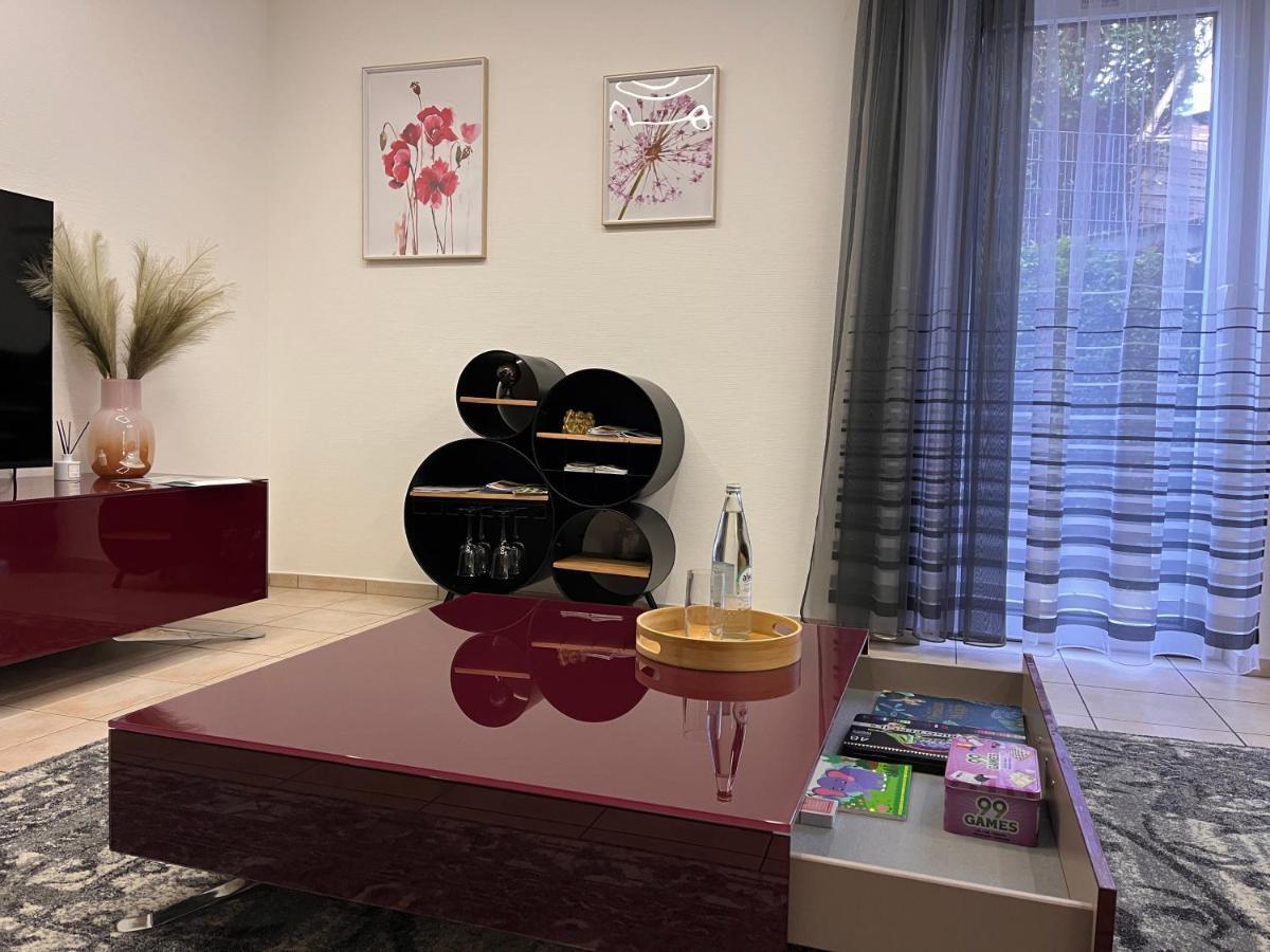 A&D Charmantes Apartment - Buehlertal Bei Buehl, Baden-Baden & Schwarzwald מראה חיצוני תמונה